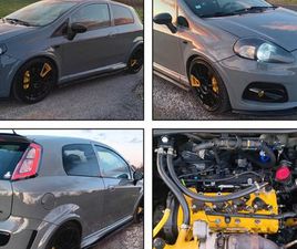 GRANDE PUNTO ABARTH TJET