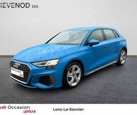AUDI A3 SPORTBACK 35 TDI 150 S TRONIC 7 S LINE