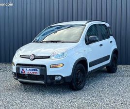 FIAT PANDA 4X4 FIAT PANDA 4X4 0.9 8V TWINAIR 85CH S&S WILD - 1ÈRE MAIN