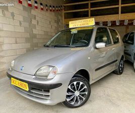 FIAT SEICENTO 1ERE MAIN 1.1 ESS / ENTRETIEN Á JOUR, DISTRI NEUF, PRÊT À PARTIR ◊