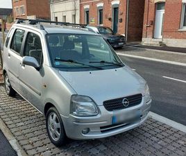 OPEL AGILA