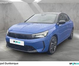 OPEL CORSA OPEL CORSA 1.2 TURBO HYBRID 110CH GS E-DCT6