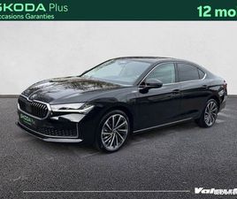 SKODA SUPERB LAURIN & KLEMENT 1.5 TSI 204 PHEV ...