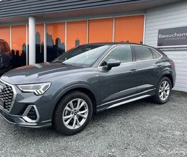 AUDI Q3 SPORTBACK 35 TFSI AUDI Q3 SPORTBACK 35 TFSI 150 S-LINE