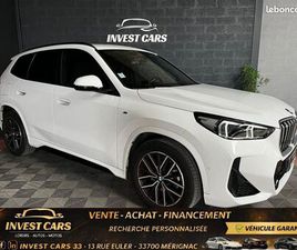 BMW X1 (U11) 18IA SDRIVE 136CH M SPORT DKG7 - 1ÈRE MAIN - GARANTIE 6 MOIS MINIMUM