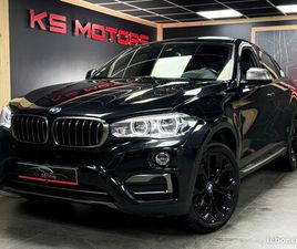 BMW X6 (F16) XDRIVE 30DA 258 CV BVA GPS TEL TOIT OUVRANT HIFI HARMAN KARDON HUD (KS MOTORS)