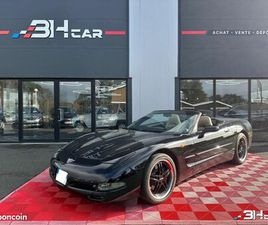 CHEVROLET CORVETTE CABRIOLET C5 5.7 345 50EME ANNIVERSAIRE BVA