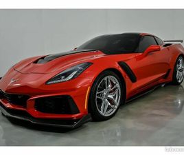 CORVETTE C7 ZR1 CHEVROLET CORVETTE C7 ZR1 6.2L V8 755CH 2019 MALUS INCLUS