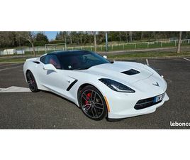CORVETTE C7 STINGRAY 2015 (MOTEUR NEUF GARANTIE)