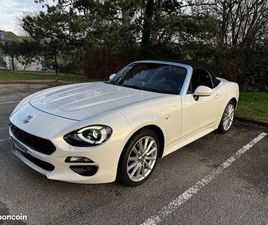 FIAT 124 SPIDER FIAT SPIDER 124 LUSSO