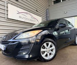 MAZDA 3 MAZDA 3 1.6 MZ-CD 110 KAMAE CLIM / COMMANDE VOLANT / VITRE ELECTRIQUE / VERROUILLAGE CENTRALISÉ /.....