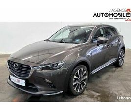 MAZDA CX-3 MAZDA CX-3 2.0 SKYACTIV-G 121 DYNAMIQUE