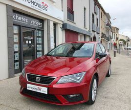 SEAT LEON URBAN ADVANCED LEON 1.0 ECOTSI 115CH - SIÈGE CHAUFFANT