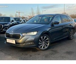 SKODA OCTAVIA COMBI 2.0 TDI 150CH STYLE DSG7