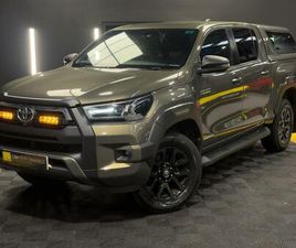 2.8 D-4D INVINCIBLE X AUTO 4WD EURO 6 (START/STOP) 4DR