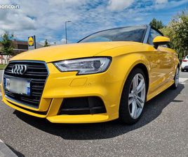 AUDI A3 CABRIOLET FULL S-LINE