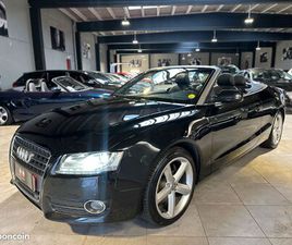 AUDI A5 CABRIOLET AUDI A5 CABRIOLET 2.7 V6 TDI 163CH BVA