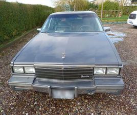 VENTE VOITURES CADILLAC 1987