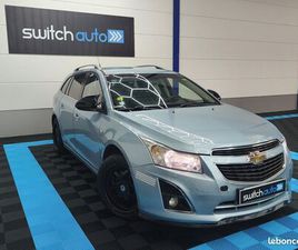 CHEVROLET CRUZE 1.7 VCDI 131 CV/JANTES/GPS/CARPLAY/BARRE DE TOIT/RADAR DE RECUL/MODE ECO/BOITE 6/GARANTIE INCLUE