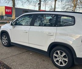 CHEVROLET ORLANDO CHEVROLET ORLANDO ANNÉE 2012