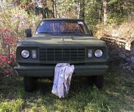 DODGE POWER WAGON DODGE W 200