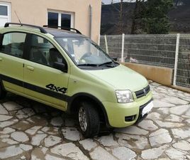 FIAT PANDA 4X4 FIAT PANDA 4X4
