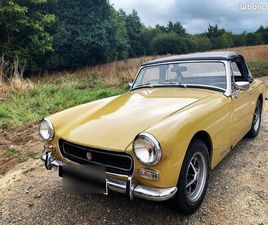 MG MIDGET MG MIDGET 1973 CABRIOLET