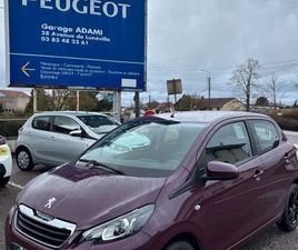 PEUGEOT 108 PEUGEOT 108 1.0VTI ALLURE