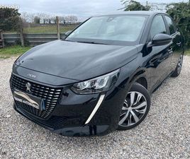 PEUGEOT 208 1.5 BLUEHDI 100CV BVM6 ACTIVE BUSINESS NOIR MÉTAL