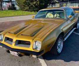 PONTIAC FIREBIRD FORMULA 455