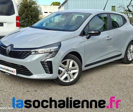 RENAULT CLIO V TCE 90 EVOLUTION + CAMÉRA RECUL + ROUE DE SECORS + PEINTURE MÉTALLISÉE