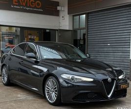 ALFA ROMEO GIULIA ALFA ROMEO GIULIA II 2.2 180 SUPER AT8 + ACC + CAMERA + SIEGES ET VOLANT CHAUFFANT
