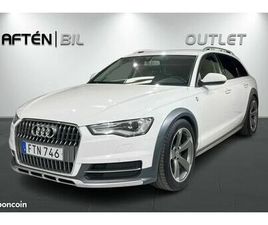 AUDI A6 ALLROAD 3.0 TDI QUATTRO S TRONIC – 218 CH – CHAUFFAGE – ATTELAGE – SUSPENSION PNEUMATIQUE