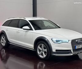 AUDI A6 ALLROAD QUATTRO 3.0 TDI V6 – 218 CH – SPORT EDITION – CHAUFFAGE – ATTELAGE – SUSPENSION PNEUMATIQUE