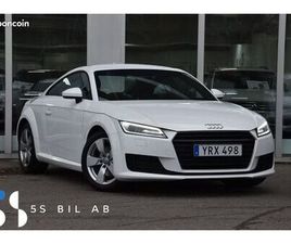 AUDI TT COUPÉ 1.8 TFSI – 180 CH – VIRTUAL COCKPIT – RADARS DE STATIONNEMENT