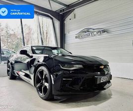 CHEVROLET CAMARO CHEVROLET CAMARO COUPE 6.2 V8 ATMO 453 CV