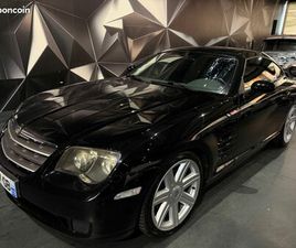 CHRYSLER CROSSFIRE COUPÉ BLACK V6 3.2 218 CH BVM6 CLIMATISATION RADIO CD RÉGULATEUR 2007
