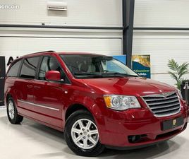 CHRYSLER GRAND VOYAGER 2.8 CRD LIMITED 163 CH BVA 7 PLACES - CUIR - CAMERA - 205000 KM
