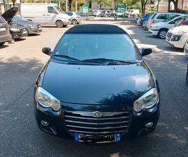 CHRYSLER SEBRING CABRIOLET CHRYSLER SEBRING LIMITED