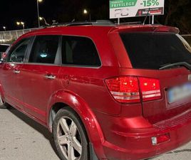 DODGE JOURNEY DODGE JOURNEY R/T