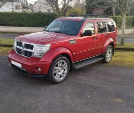 DODGE NITRO 4X4 SXT CRD 180