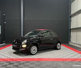 FIAT 500 CABRIO 1.2 - 69CH - LOUNGE