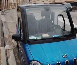 VOITURE SANS PERMIS D'OCCASION JIAYUAN CITY FUN 45 BLEU