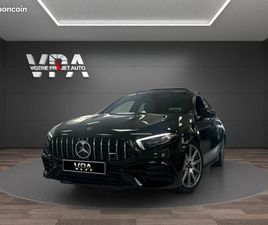MERCEDES CLASSE A A 45 AMG MERCEDES-BENZ CLASSE A 45 AMG 4MATIC 387 CH 8G-DCT • TOIT PANORAMIQUE • BURMESTER • HUD • CAMÉRA 360° • PACK NIGHT