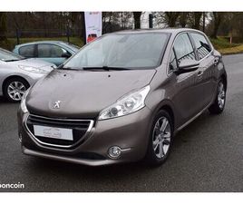 PEUGEOT 208 ALLURE 1.6 120 CV / 5 PORTES / BOITE AUTOMATIQUE