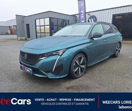 PEUGEOT 308 GENERATION-III SW 1.2 PURETECH 130 GT EAT BVA START-STOP