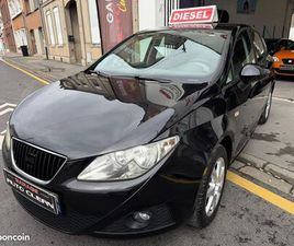 SEAT IBIZA IV 1.9TDI CARNET À JOUR *DISTRIB NEUF