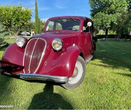 SIMCA 8 1100 DE 1939