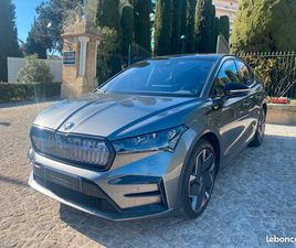 SKODA ENYAQ COUPÉ IV RS ( 1ÈRE MAIN, FAIBLE KM, GARANTIE 09/28)