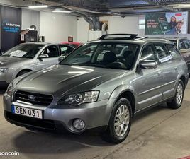 SUBARU OUTBACK 2.5 165 CH 4WD BVA - PANO - ATTELAGE - 174000 KM